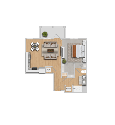 Aspen Floor Plan